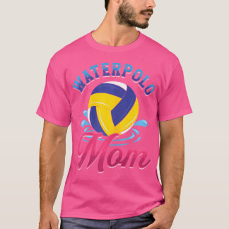 Womens Waterpolo Mum  Swimming Water Sports  Water T-Shirt