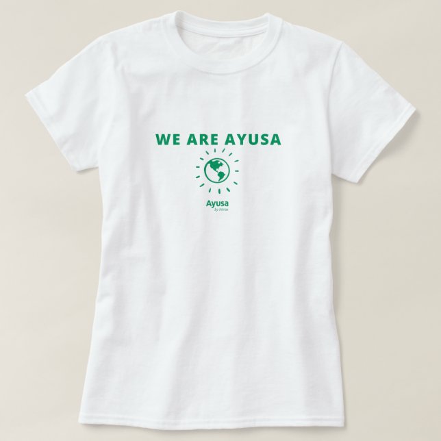 Women's We Are Ayusa T-Shirt 2022 (Design Front)