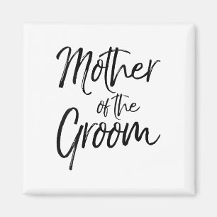 Womens Wedding Bridal Party Gifts For Mum Cute Mot Magnet