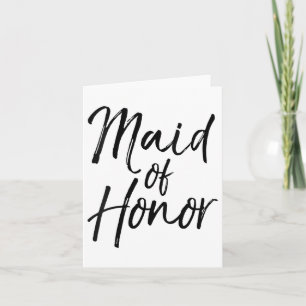 Womens Wedding Bridal Party Gifts For Women Cute M Card