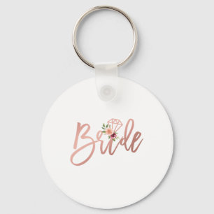 Womens Wedding Shower For Future Mrs Bride To Be F Key Ring