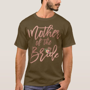 Womens Wedding Shower Gift for Mum from Bride Moth T-Shirt