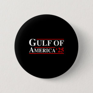Womens Welcome To Americas Gulf - Funny Gulf Of Us 6 Cm Round Badge