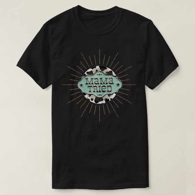 Womens Western Chic Style  T-Shirt (Design Front)