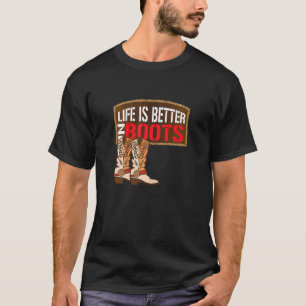 Womens Western Riding Cowgirls Also Country Music T-Shirt
