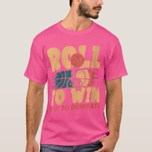 Womens Wheelchair Basketball Player Disabled Disab T-Shirt