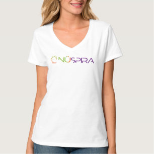 Women's White Nuspira T-Shirt