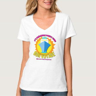 Women's white Sailaway Party Time T-Shirt