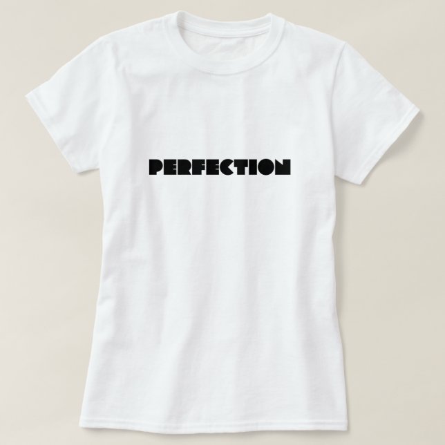 Women's White Tee with inscription (Design Front)