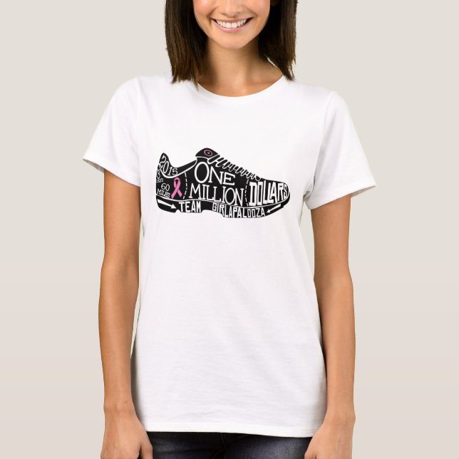 Women's Wicking T (runs small! Read description!) T-Shirt (Front)