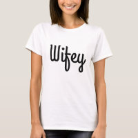 Women's WIFEY Bella+Canvas Flowy Circle Top