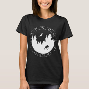 Women's Wildwoods Logo T (Dark Colours) T-Shirt