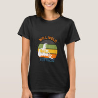 Womens Will Weld For Tacos Welder Retro Funny Weld