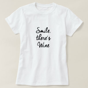 Womens Wine Funny Summertime Drinking Vino Graphic T-Shirt