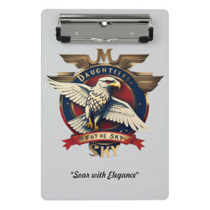 "Women's Wingspan" Mini Clipboard