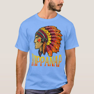 Womens Wippanap Tribe Native American Wippanap Her T-Shirt