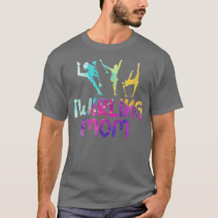 Womens wirling Mum wirlers Majorette Baton wirling T-Shirt