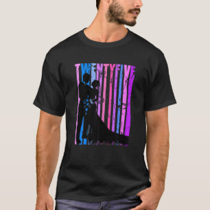 Womens Womens 25th Wedding Anniversary Married Cup T-Shirt