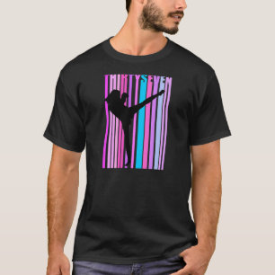 Womens Womens 37th Birthday Kickboxing Kickboxer K T-Shirt