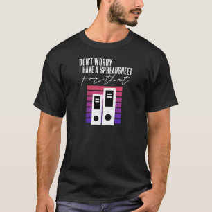 Womens Womens  Accountant Accounting Cool Accounta T-Shirt