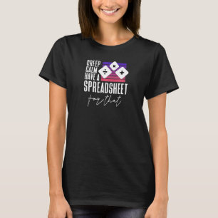 Womens Womens Accountant Accounting Cool Accounta T-Shirt