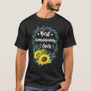 Womens Womens Best Grandmommy Ever Mother's Day T-Shirt