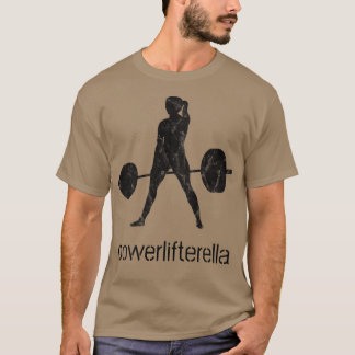 Womens Womens Cool DeadliftDay Powerlift Retro Gym T-Shirt