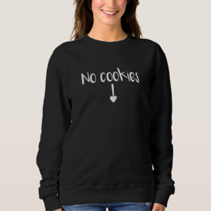 Womens  women's expecting baby I'm pregnant no coo Sweatshirt