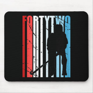Womens Womens Field Hockey 24th Birthday Player Te Mouse Pad