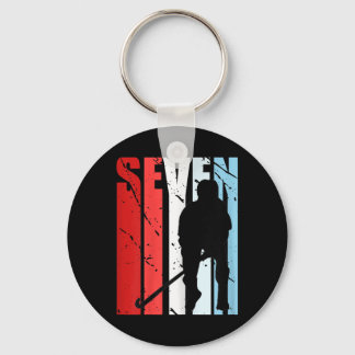 Womens Womens Field Hockey 35th Birthday Player Te Key Ring