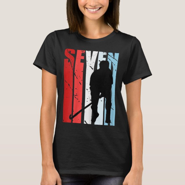 Womens Womens Field Hockey 35th Birthday Player Te T-Shirt (Front)