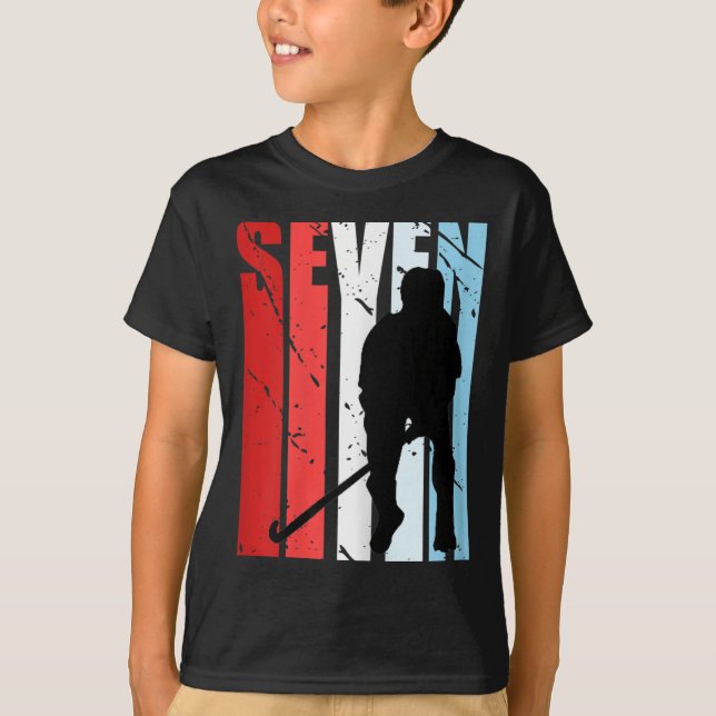 Womens Womens Field Hockey 35th Birthday Player Te T-Shirt (Front)