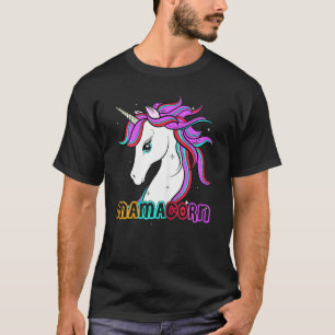 Womens Womens Funny Mamacorn Unicorn Costume Mum M T-Shirt