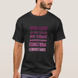 Womens Womens Girls Just Want To Have Fundamental T-Shirt