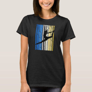 Womens Womens Gymnastics 38th Birthday For Gymnast T-Shirt