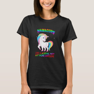 Womens Women's Mamacorn Unicorn Costume Mum Mother T-Shirt