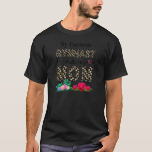 Womens Womens My Favourite Gymnast Calls Me Mum G T-Shirt