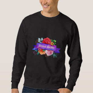 Womens Women's Neenee For Women Grandma With Water Sweatshirt