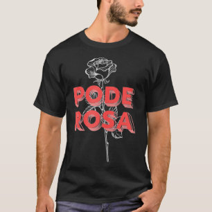 Womens Womens Poderosa Latin Latina Proud Gift for T-Shirt