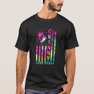Womens Womens Promoted To Granny 2023 Mother's Day T-Shirt