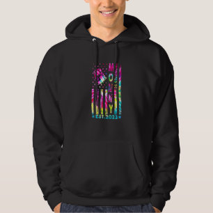 Womens Womens Promoted To Mummy 2023 Mother's Day  Hoodie