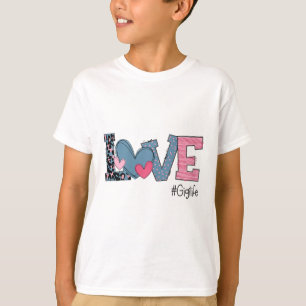 Womens Womens Valentine's Day Love Gigilife T-Shirt