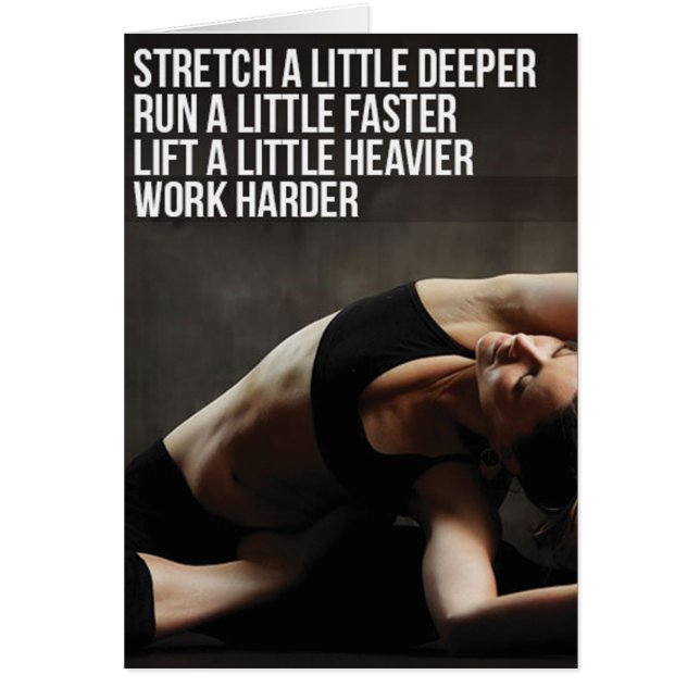 Women's Workout Motivational (Front)