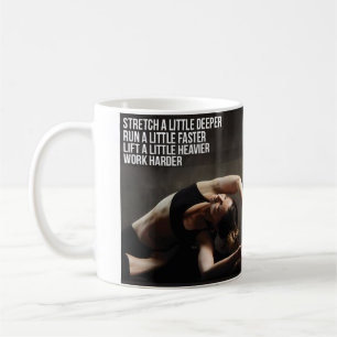 Women's Workout Motivational Coffee Mug