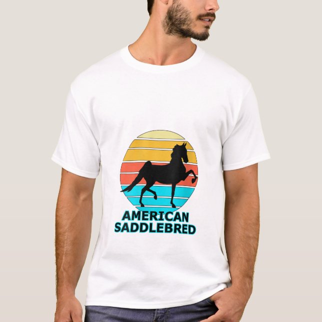Womens World Champion Saddlebred Training 5 Gaited T-Shirt (Front)