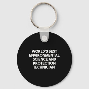 Womens Worlds Best Environmental Science And Key Ring