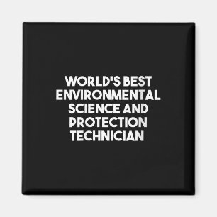Womens Worlds Best Environmental Science And Magnet