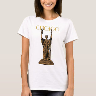 Women's World's Fair Statue Of The Republic T-Shirt
