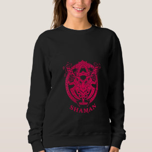 Womens Wow Shaman Gamer Sweatshirt