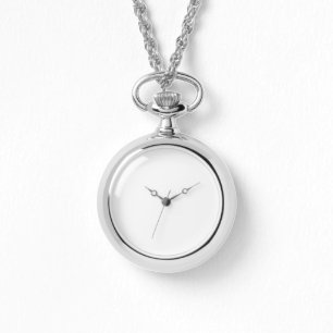 Womens Wrap Around Silver Watch